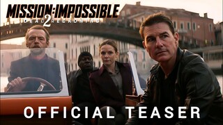 Mission Impossible 8: Dead Reckoning Part Two | Teaser Trailer | Tom Cruise