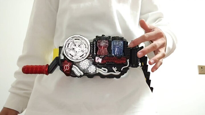 Kamen Rider build csm รั่วไหลออกมา