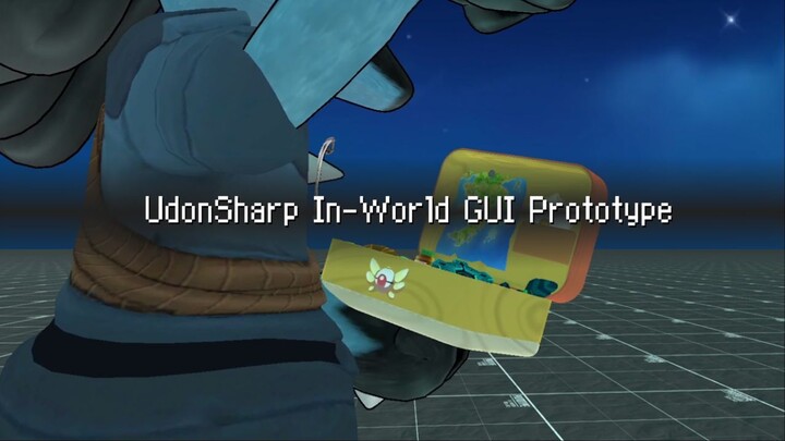 [NRI] In-World GUI Prototype