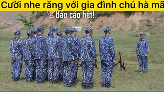 Cười nhe răng với gia đình chú hà mã