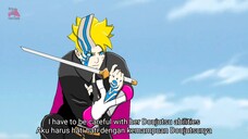 Eida Mengomentari Rinne Tenseigan Otsutsuki Sinora - Boruto Two Blue Vortex 563