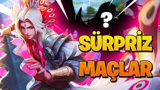 BUGÜN SİZİ BİRAZ DEĞİŞİK MAÇLARA MARUZ BIRAKIYORUM - LING VE LEOMORD - Mobile Legends