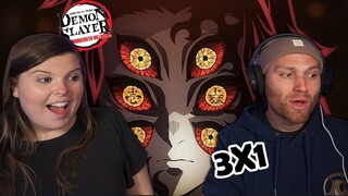 Demon Slayer SEASON 3 (3x1) "Someone's Dream" | Reaction!