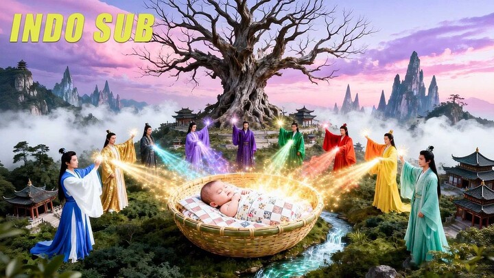 Bayi terlantar dibesarkan 9 orang ternyata ia penguasa... (YT)