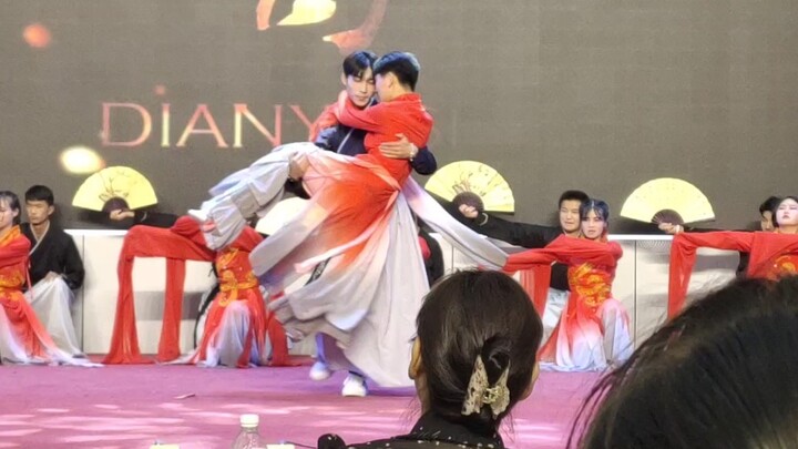 Vũ đạo|Nhảy cổ phong Dian Yu Si.