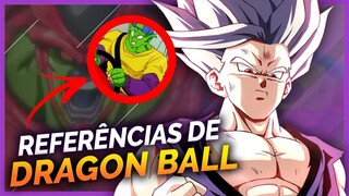 10 REFERÊNCIAS EM DRAGON BALL SUPER: SUPER-HERO