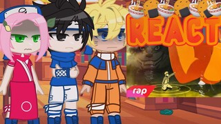 ||REACT 🍜TIME 7 8 E 10 REAGINDO AO (🍘Rap Do Naruto E Kurama|NOSSO ADEUS🍘)🍱7Minutoz🍱 •Dani-Wolff• 🍜||