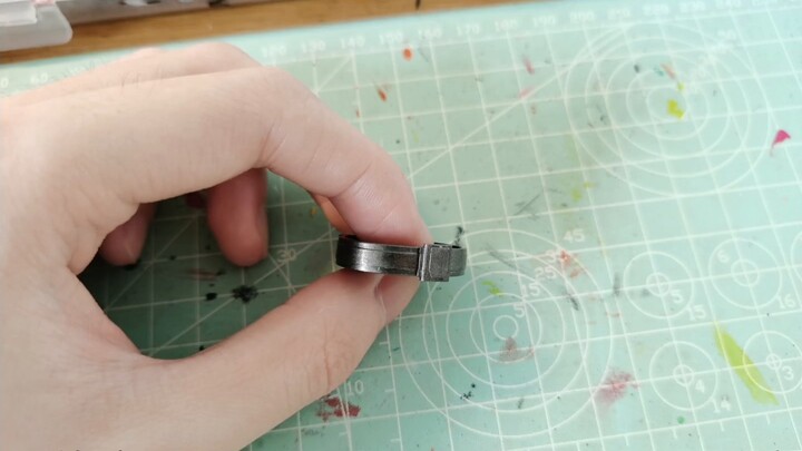 [Silent Pen Painting] FRS Assembly Version Kamen Rider Ghost Pen Painting Tutorial