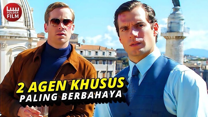 Ketika Agen Terbaik Amerika dan Rusia Saling Adu Skill❗- Alur Cerita Film The Ma