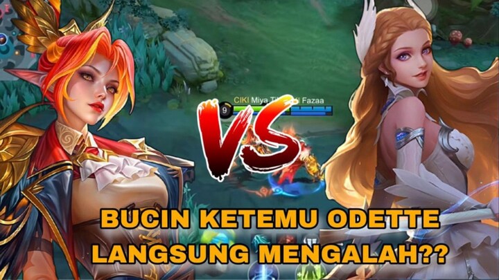 Semangat ya Odette