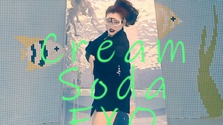 EXO《Cream Soda》水下舞蹈 水深8米 无负重 翻跳