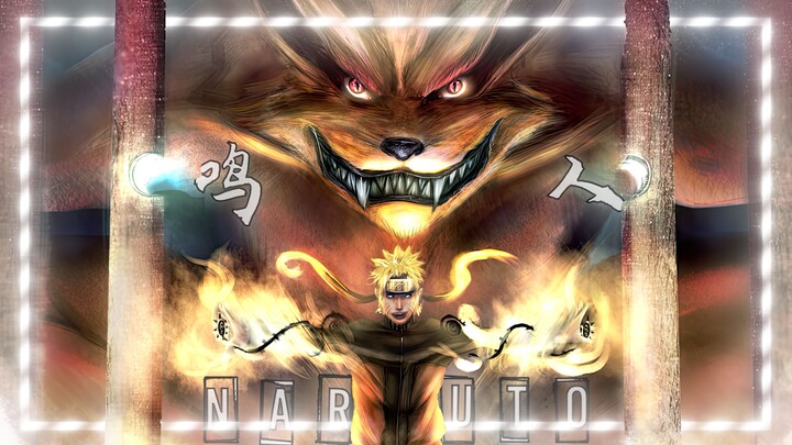 Naruto•My youth looked back at me, as if saying goodbye to me!