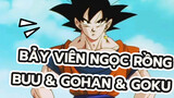 Buu hấp thụ Gohan, Goku bất lực