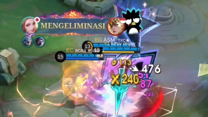Momen Lucu Para Anomali rank epic -MLBB MEME EXE