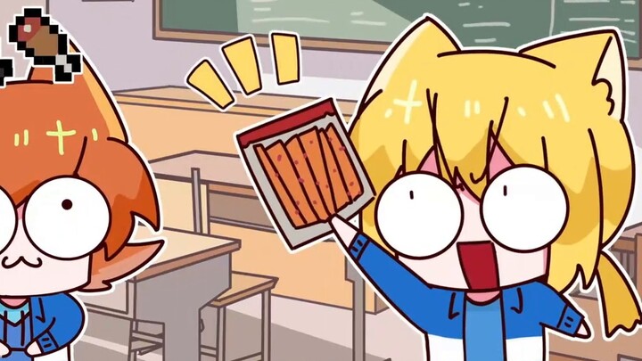 Boys after class VS girls after class