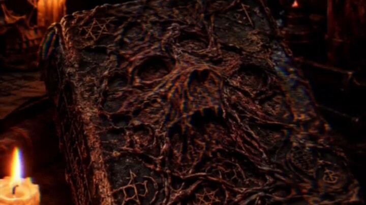 Necronomicon - O livro dos nomes mortos.