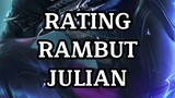 Rating Rambut Julian