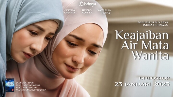 KEAJAIBAN AIR MATA WANITA