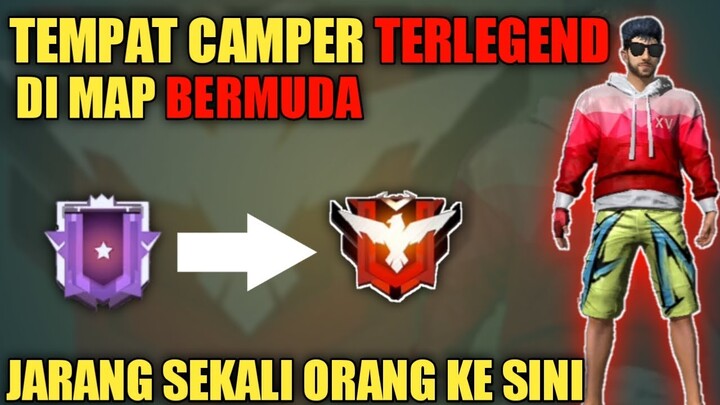 TERBUKTI AMAN? INILAH TEMPAT CAMPER TERLEGEND DI MAP BERMUDA FREE FIRE