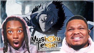THE DRAGON GOD IS HIM! Mushoku Tensei - Episode 21 | Reaction
