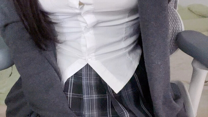 Kakak kelas… ini bisa dibilang… ciuman tidak langsung, kan? *͈ᴗ͈ˬᴗ͈♡ Cuplikan rekaman suara