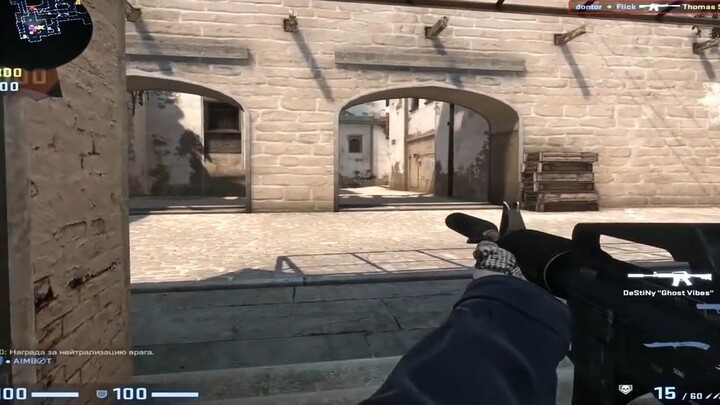 những tình huống hay trong CSGO phần 51 #gamehay #yeugame