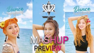 TWICE(트와이스x틴탑) | DANCE THE NIGHT AWAY [MASHUP Preview] 09.07.2018