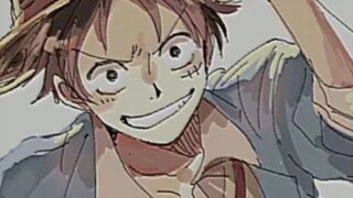 luffy ikut trend nih 🌞✨