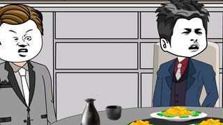 In episode 73, Erdan counselled Xiao Hong, but Xiao Dan was unhappy.