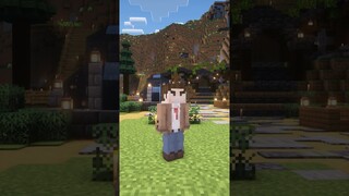 L'école dans Minecraft #shorts