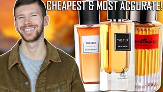 $20 HYPE BEAST Tuxedo Clone — Alhambra The Tux Review — Better Than Moustache EDP?