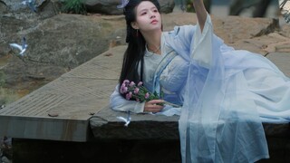 [Xiaodie] Let's go hiking together in the spring next year. Wearing Hanfu in the mountains in winter