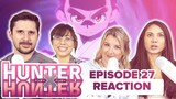 Hunter x Hunter - Reaction - E27 -  Arrival X At The X Arena