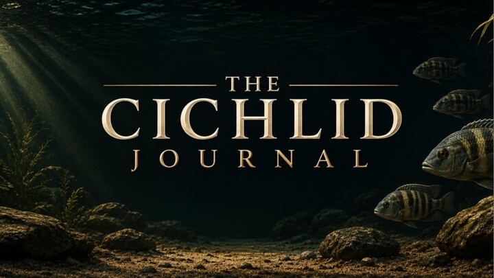 Welcome to The Cichlid Journal