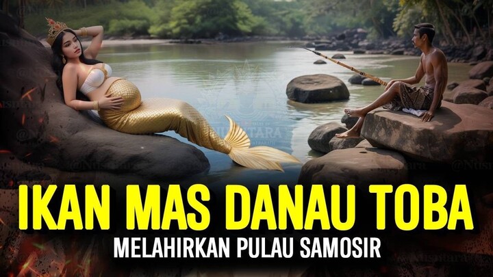 Asal-usul Danau Toba | Sejarah & Legenda Nusantara Indonesia