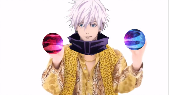Meriam Cahaya Sintetis (Gojo Satoru×PPAP)