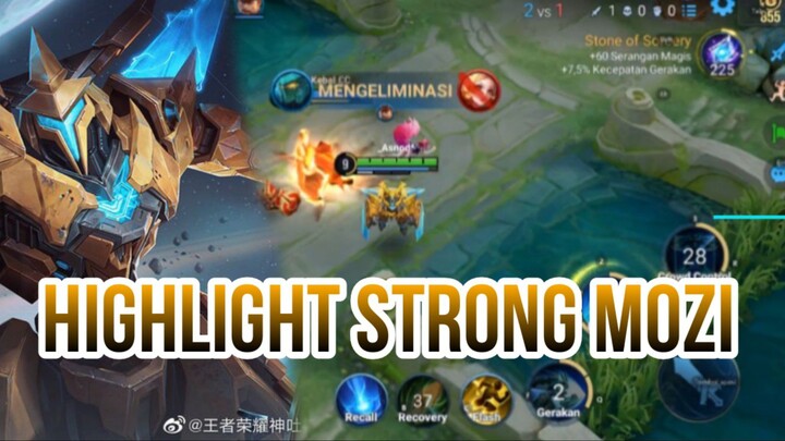 HIGHLIGHT STRONG MOZI