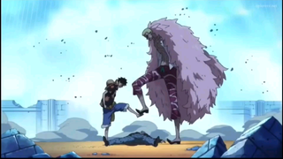 Adu Haki!! Luffy vs Doflamingo