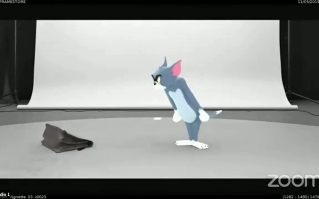 Di balik layar Tom and Jerry, saya merasa sangat lelah saat mengerjakannya