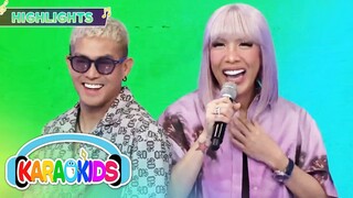 Ion notices Vice Ganda wearing his clothes | Karaokids