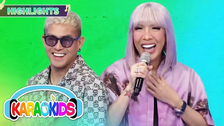 Ion notices Vice Ganda wearing his clothes | Karaokids