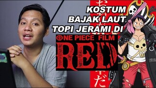 KOSTUM ONE PIECE FILM RED || BESOK TRAILER NYA???