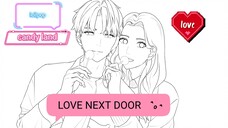 LINEART Love next door versi anime PART 1