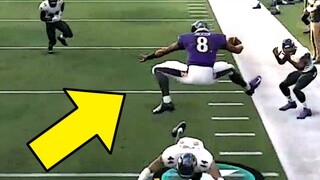 Madden 20 - Lamar Jackson Highlights (HE IS BROKEN!)