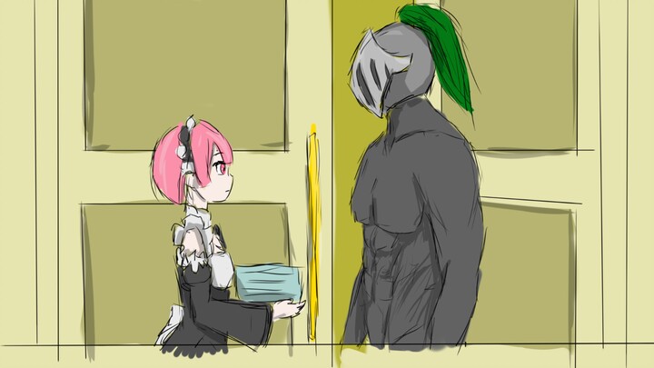 What if Grin were to cross over into the world of Re:Zero (Episodes 2–3) –补档