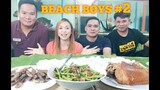 FILIPINO FOOD/CRISPY PATA,ADOBONG SITAW AT PRITONG GG