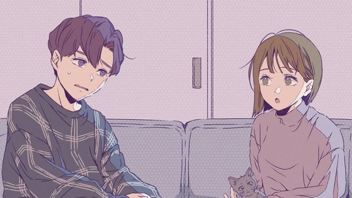 [Living Together] Childhood sweethearts decide on the rules of living together, but it's too...