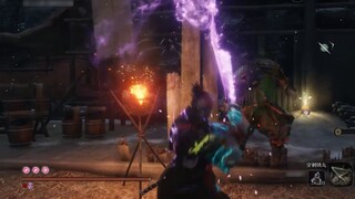 Tebasan Udara Starburst yang sebenarnya di [Sekiro]! Memulihkan banyak keterampilan pedang terkenal 