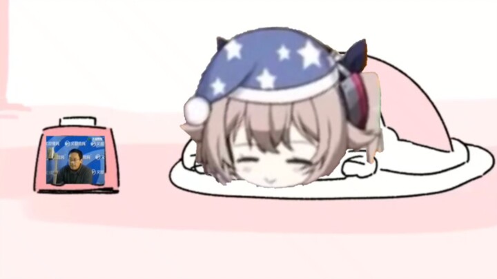 "At your age? Can you sleep well?"