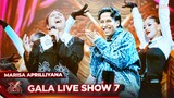 Marisa Aprilliyana - Cari Jodoh (Wali) - Gala Live Show 7 - X Factor Indonesia 2024